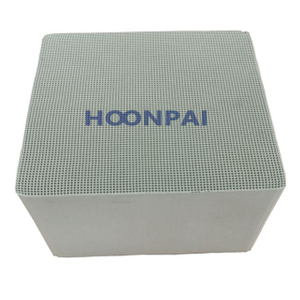 Euro5 Ceramic Honeycomb Substrate/Diesel Oxidation Catalyst (DOC) for Exhaust Purification System 