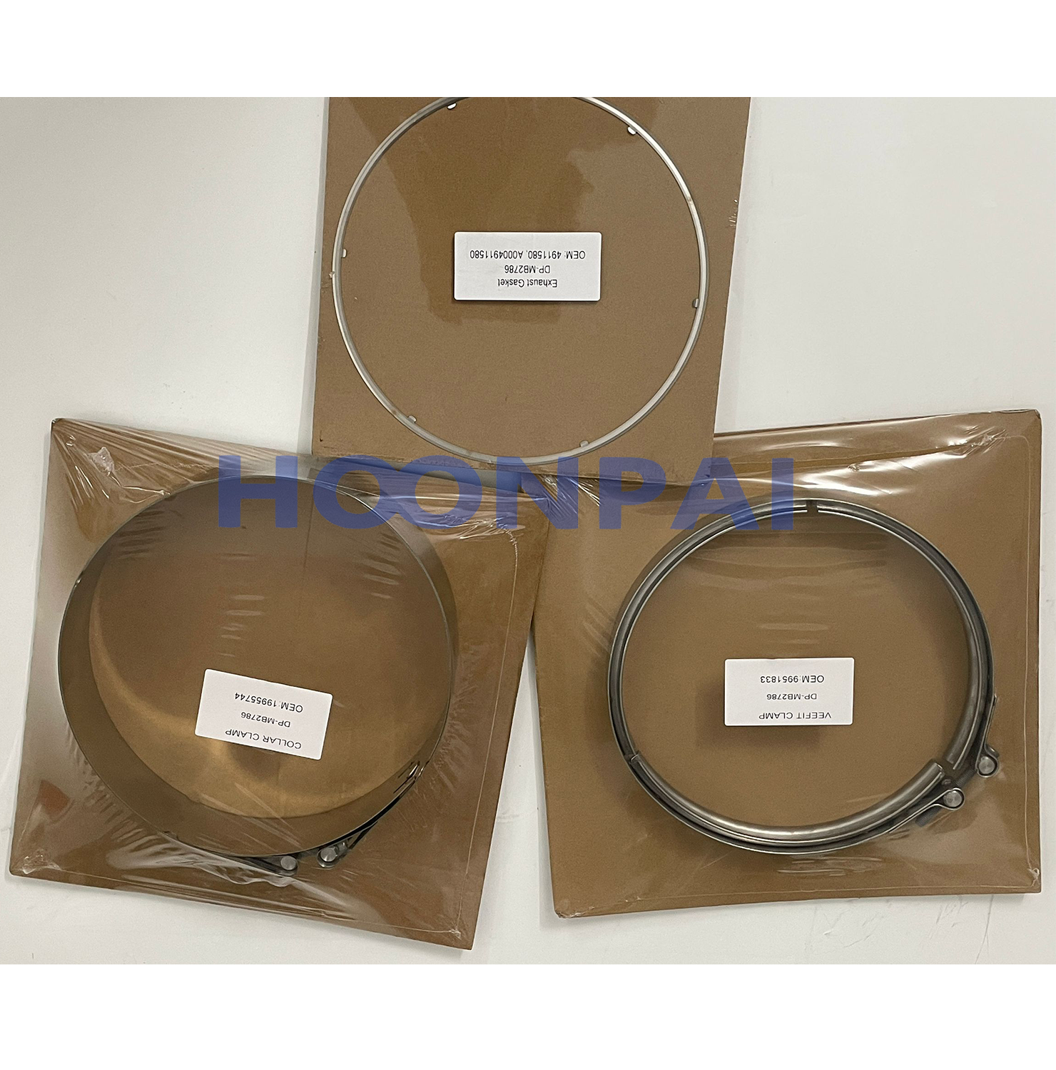 Diesel Filter Exhaust DPF Collar Veefit Clamp for Mercedes Diesel Engine 19954444, 19954544, 19954944, 19955644