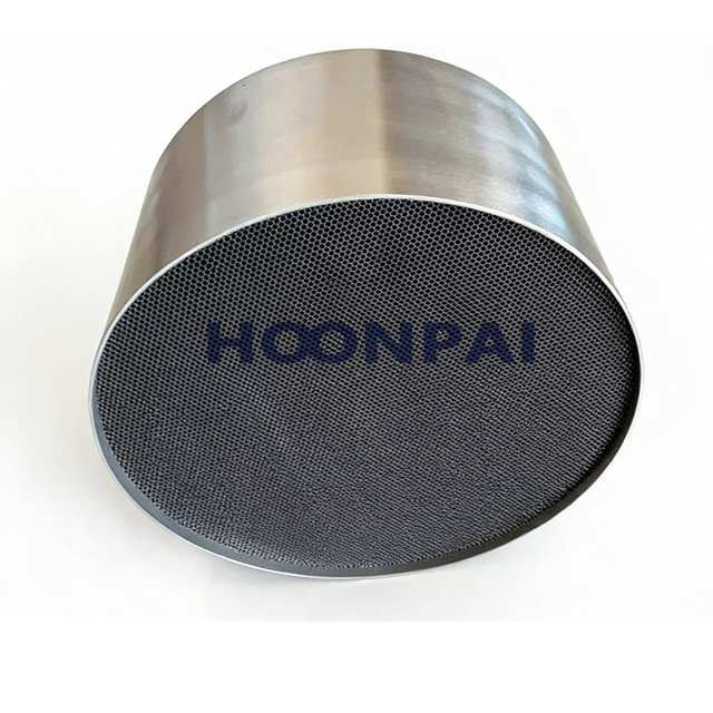 Euro6 DOC Metal Filter Catalytic Converter for Diesel Engine Exhaust Catalyst Converter