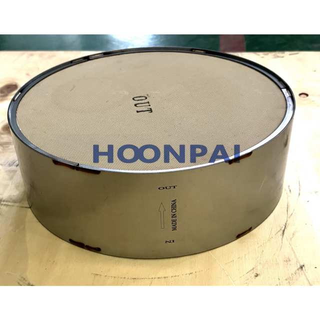 Auto Parts Euro6 DOC Ceramic Catalyst and Ceramic Catalyst Converter for Diesel Engine Parts Exhaust System 