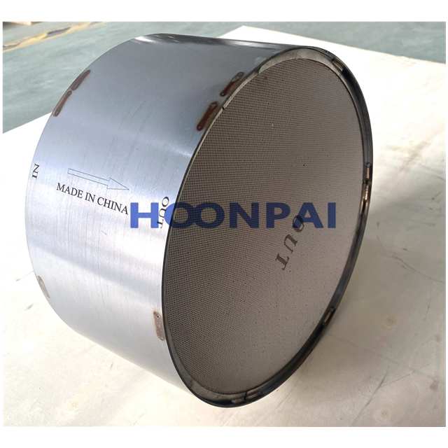 DOC Ceramic Catalyst and Catalyst Converter for Diesel Engine Parts Exhaust System 