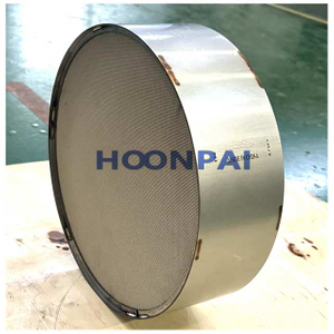 Auto Parts Euro6 DOC Ceramic Catalyst and Ceramic Catalyst Converter for Diesel Engine Parts Exhaust System 