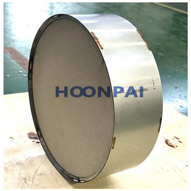 Auto Parts Euro6 DOC Ceramic Catalyst and Ceramic Catalyst Converter for Diesel Engine Parts Exhaust System 