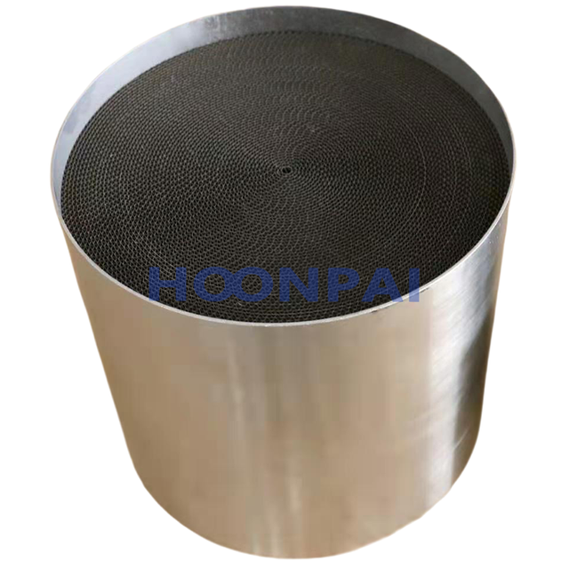 Truck Filter Metallic Substrates POC Filter Catalytic Converter for Exhaust System