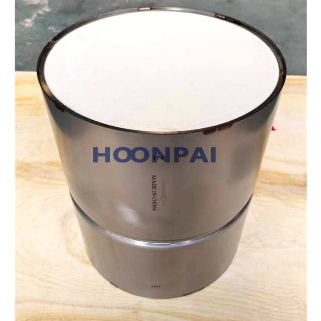 Euro6 CU-SCR +ASC Catalytic Converters for Truck Parts Exhaust System Catalyst Converter