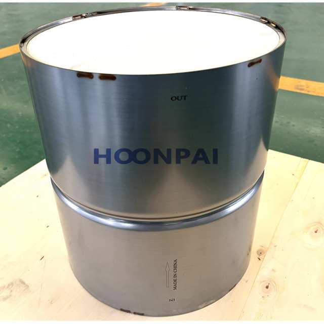  Euro6 Ceramic Substrate SCR Catalyst Converters for Auto Parts Exhaust System Catalytic Converters