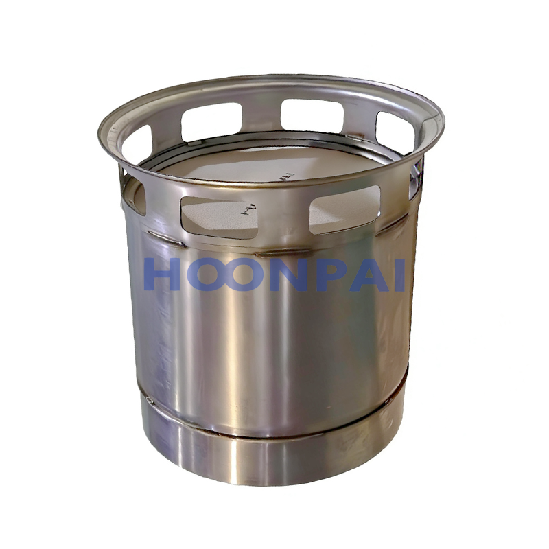 Diesel Particulate Filter Catalytic Converters DPF for Volvo DPF23768329, 23867913, 85023140