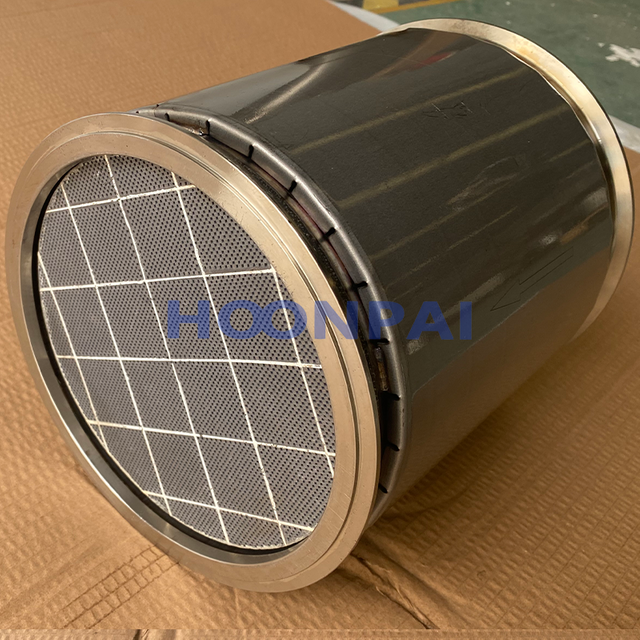 Euro6 DPF Diesel Particulate Filter Exhaust for Cummins/scania/daf 1961522R, 2137443