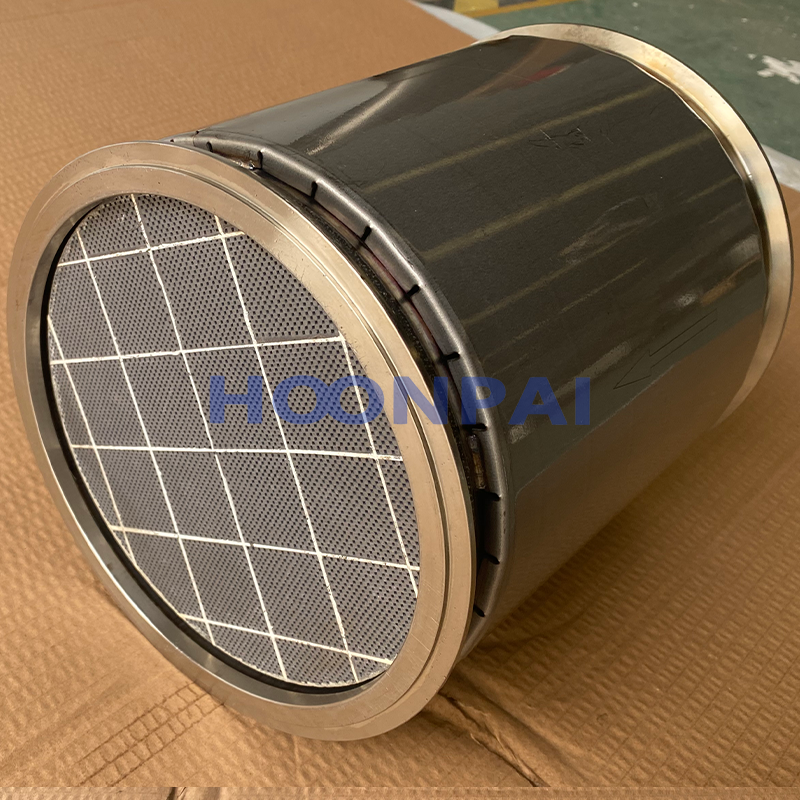 Euro6 DPF Diesel Particulate Filter Exhaust for Cummins/scania/daf 1961522R, 2137443