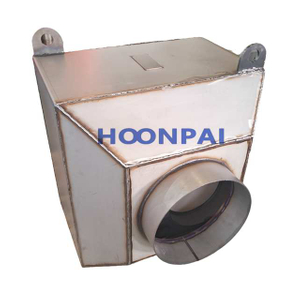 Factory Supply Customized DOC+DPF Catalytic Converter for Industrial Generators