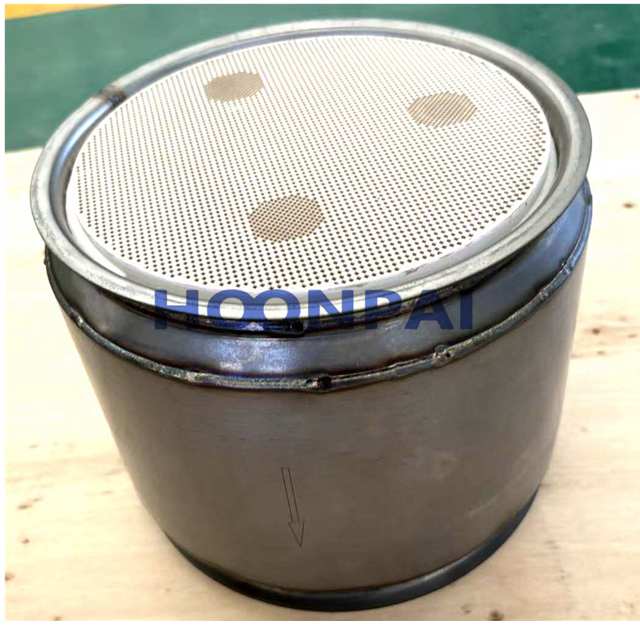 Auto Parts Metal POC Diesel Catalytic Converter for Exhaust System