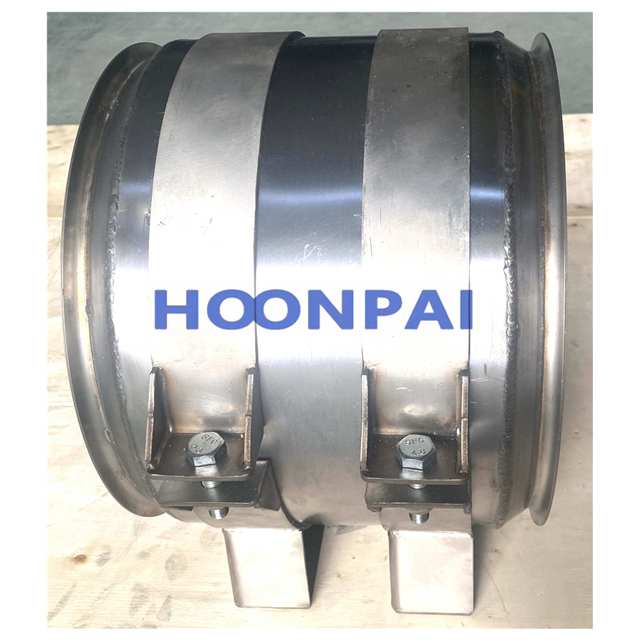 Auto Parts Ceramic POC Diesel Catalytic Converter Diesel Particulate Filter (DPF) Catalyst Converter for Exhaust System