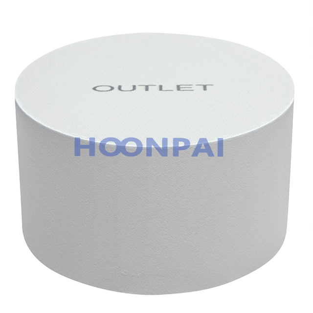 Cordierite Catalytic Converter SCR Catalyst Ceramic Substrate Carrier for Diesel Engine