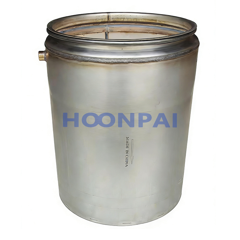 Diesel Particulate Filter Catalytic Converters DPF Catalyst for Iveco (5801651186,5801651187)