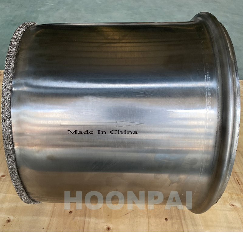 Ceramic Honeycomb Euro 6 Diesel Particulate Filter Catalytic Converters DPF Catalyst for Man Truck Part