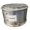  Catalytic Converters Replacement DPF for Cummins Diesel Engine OEM:2064075X