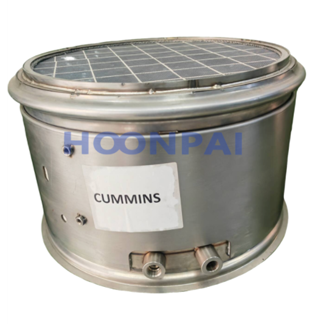  Catalytic Converters Replacement DPF for Cummins Diesel Engine OEM:2064075X