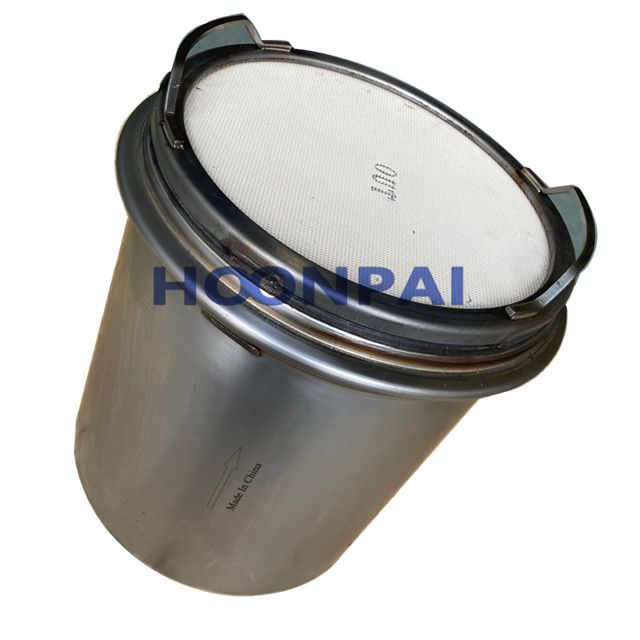 Euro6 DPF Diesel Particulate Filter Exhaust for VOLVO Truck Parts Catalytic Converter Ceramic Filter 23135528 21775798, 21775802,22069507, 22776213, 22776214