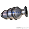 Customized DPF Diesel Particulate Filter and Ceramic Substrate Catalytic Converter for Europe Exhaust System Catalyst Converter
