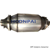 Ceramic Catalyst Honeycomb Diesel Filter Catalytic Converter DPF+DOC Diesel Particulate Filter for Industrial Engine Exhaust