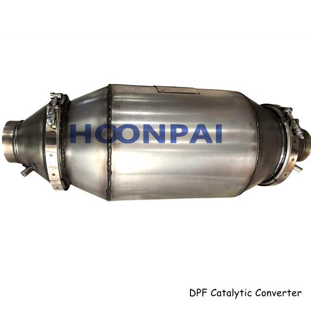 Ceramic Catalyst Honeycomb Diesel Filter Catalytic Converter DPF+DOC Diesel Particulate Filter for Industrial Engine Exhaust