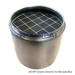 SIC DPF Catalytic Converter & Diesel Particulate Filter for Mercedes Benz MB0014908392, 0014907092 MB0014908492, 0014908392,A001490869280,A0014905292,A001490529280