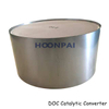 Euro6 DOC Ceramic Catalyst and Catalyst Converter for Scania/Man/Iveco Diesel Engine Parts Exhaust System Catalytic Converter