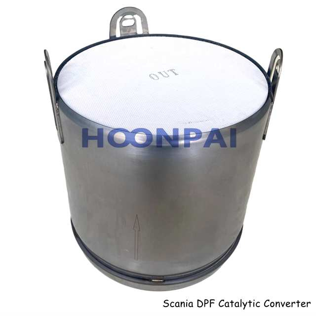 Truck Diesel Particulate Filter Catalytic Converters DPF Catalyst for Scania 570758, 570763,570764,570808,2137598,2222655,2359384,2446964,2577090
