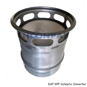 Auto Parts EURO 6 DPF Diesel Particulate Filter Catalytic Converter for DAF Truck Parts OEM: 2326074 2144435 2192100