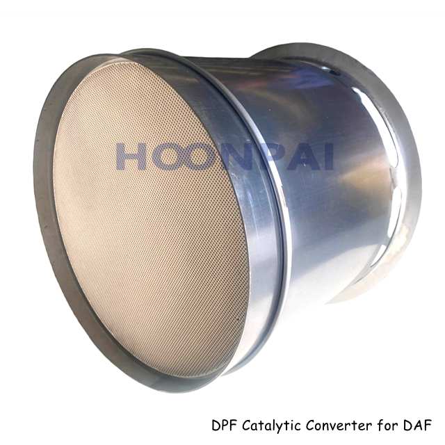 Euro6 DPF Catalytic Converter Replacement Diesel Particulate Filter for DAF Truck Parts 1891485,1945456,1945456R,2137441,2137441R,2326073,41945456