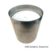  Euro6 CU-SCR Ceramic Honeycomb Catalyst Converter for IVECO/MAN Exhaust System Catalytic Converter