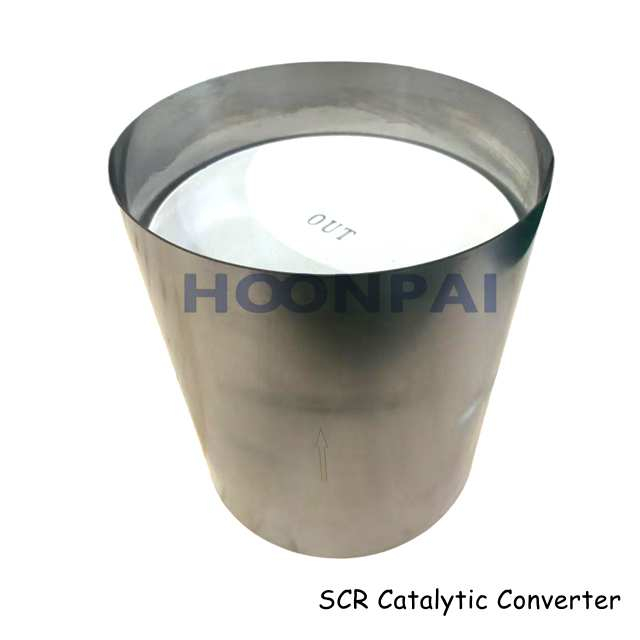  Euro6 CU-SCR Ceramic Honeycomb Catalyst Converter for IVECO/MAN Exhaust System Catalytic Converter