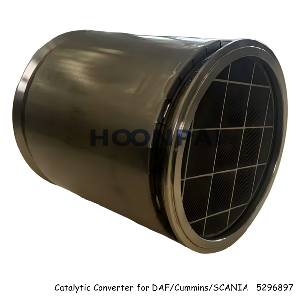 Euro6 SiC DPF Diesel Particulate Filter Exhaust for Cummins/scania/daf 5296897, 1997433, 1997433R,2137442R，6625692 1997433R Catalytic Converter