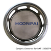 Auto Parts EURO 6 DPF Diesel Particulate Filter Catalytic Converter for DAF Truck Parts OEM: 2326074 2144435 2192100