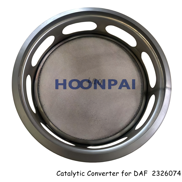 Auto Parts EURO 6 DPF Diesel Particulate Filter Catalytic Converter for DAF Truck Parts OEM: 2326074 2144435 2192100
