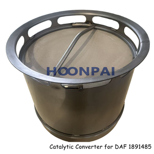 Euro6 DPF Catalytic Converters Replacement Diesel Particulate Filter for DAF Truck 2137441R, 2326073, 41945456) 2137441, 2137441R, 2326073, 41945456