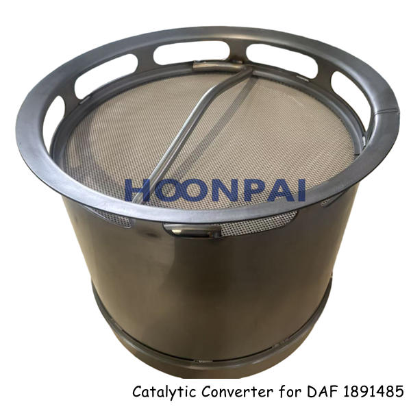 Euro6 DPF Catalytic Converters Replacement Diesel Particulate Filter for DAF Truck 2137441R, 2326073, 41945456) 2137441, 2137441R, 2326073, 41945456