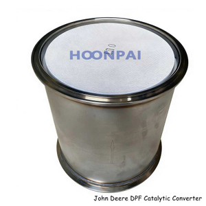Factory Supply DPF Diesel Particulate Filter Catalyst Converter for John Deere Purification System Catalytic Converter OEM：RE560421