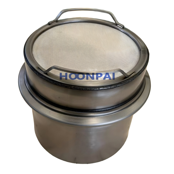 Euro 6 Catalytic Converter DPF Diesel Particulate Filter for VOLVO Truck Parts 7423138863,7421922964 Diesel Filter