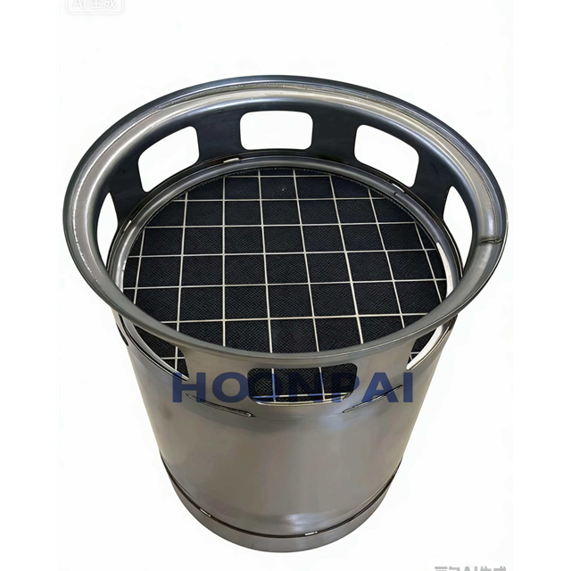 Euro 6 SIC DPF Catalytic Converter Exhaust System For Volvo OEM:23867913 Catalytic Converter DPF Particulate Filter for 