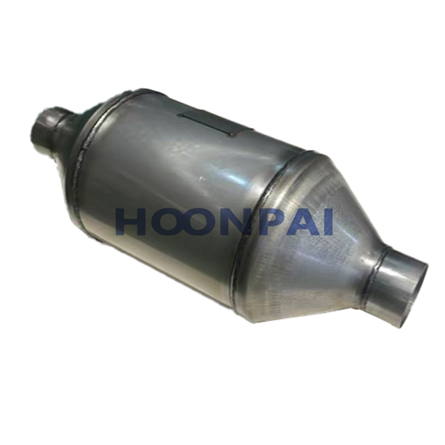 Euro6 Customized DOC+DPF Catalytic Converter for CUMMINS Engine 6BTAA 5.9G2 Generator Set Catalyst Converter
