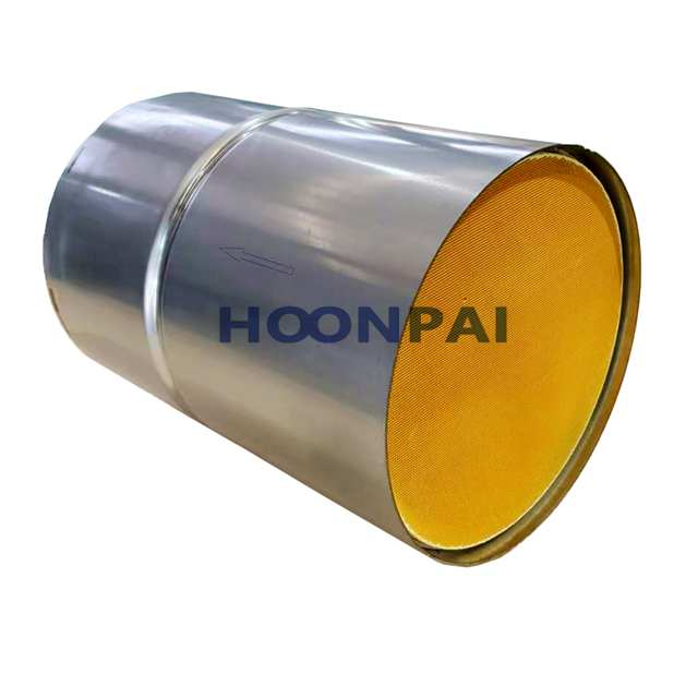Euro5 V-SCR Ceramic Catalytic Converters for Volvo Engine Exhaust System Catalyst Converter