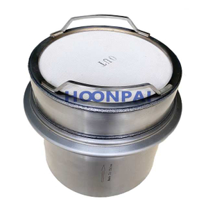 Euro6 DPF Diesel Particulate Filter Exhaust for VOLVO Truck Parts Catalytic Converter 23257216, 7423138863,7421922964