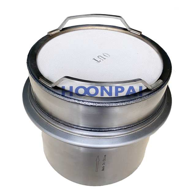 Euro6 DPF Diesel Particulate Filter Exhaust for VOLVO Truck Parts Catalytic Converter 23257216, 7423138863,7421922964