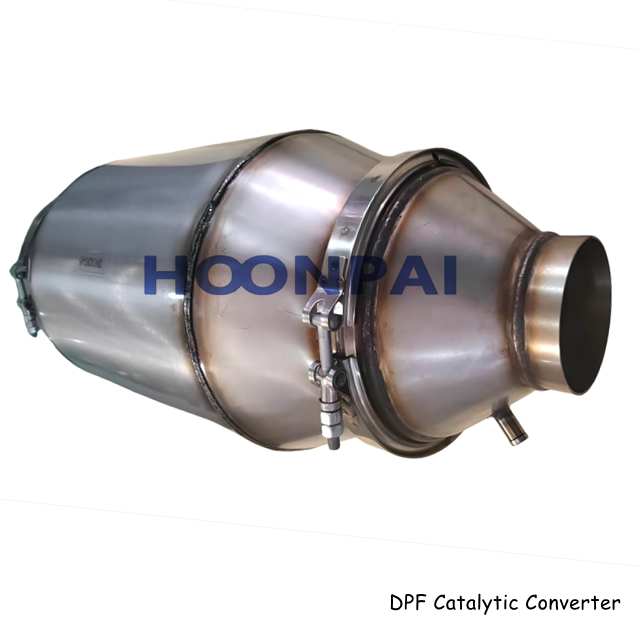 Ceramic Catalyst Honeycomb Diesel Filter Catalytic Converter DPF+DOC Diesel Particulate Filter for Industrial Engine Exhaust