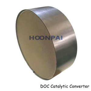 Euro6 DOC Ceramic Filter Ceramic Catalyst Converter for Diesel Engine Parts Catalytic Converter