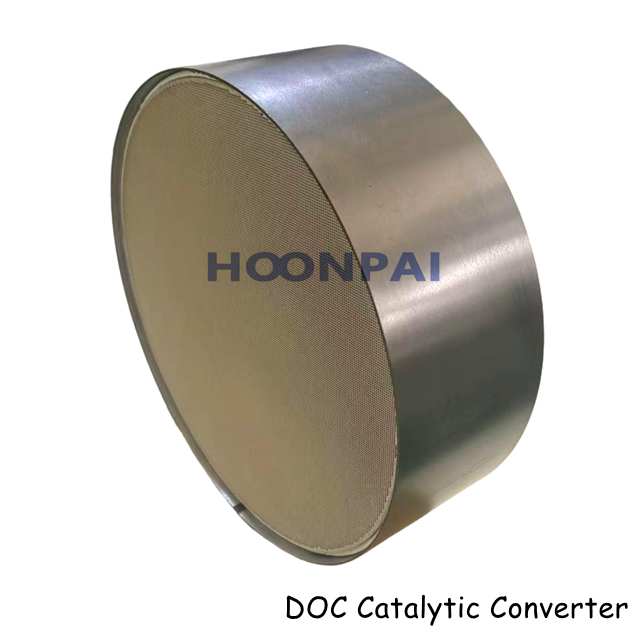 Euro6 DOC Ceramic Catalyst and Catalyst Converter for Scania/Man/Iveco Diesel Engine Parts Exhaust System Catalytic Converter