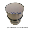 Euro5 DOC+DPF Catalyst Converter Exhaust System For Volvo B12M OEM:21089660 Catalytic Converter DPF Particulate Filter for 