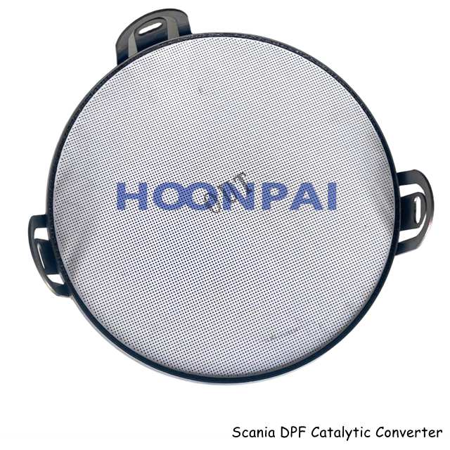 Truck Diesel Particulate Filter Catalytic Converters DPF Catalyst for Scania 570758, 570763,570764,570808,2137598,2222655,2359384,2446964,2577090