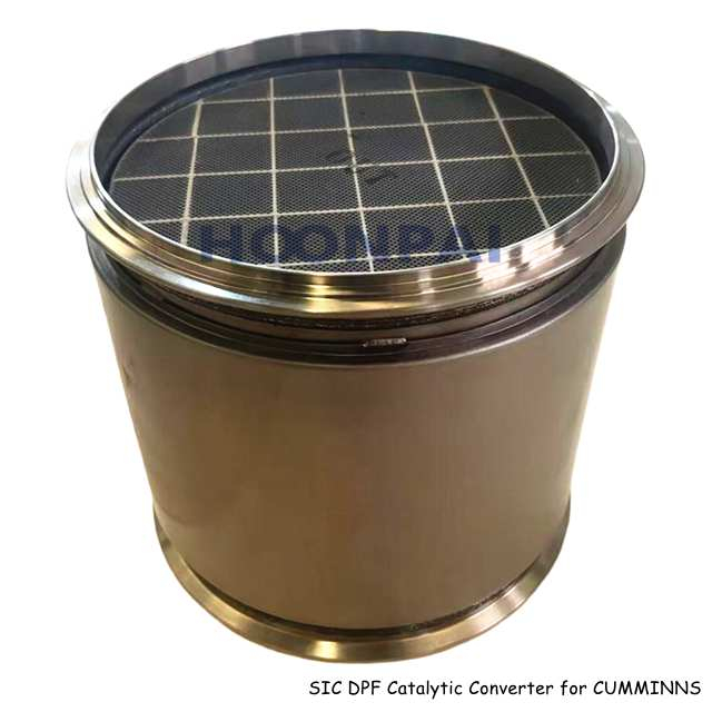 Auto Parts SIC DPF Diesel Particulate Filter Catalytic Converter for DAF/Cummins/SCANIA Exhaust System OEM:5296897,1997433,1997433R 2137442R,6625692